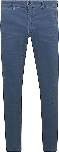 Suitable Chino Plato Corduroy Blau - Größe 46 günstig online kaufen