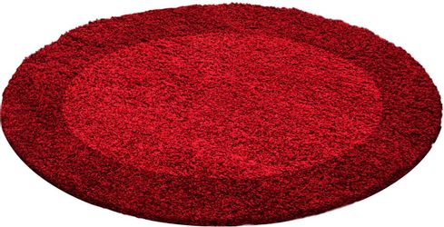 Ayyildiz Teppiche Hochflor-Teppich "Life Shaggy 1503" rund 30 mm Höhe recht günstig online kaufen