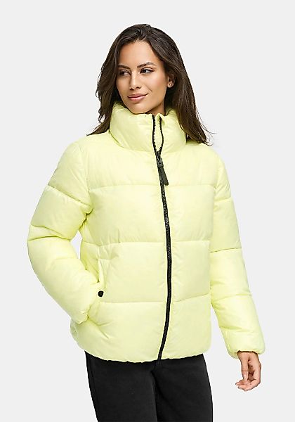 Marikoo Winterjacke "Hazalee" mit leicht gläzendem Obermaterial und hohem K günstig online kaufen