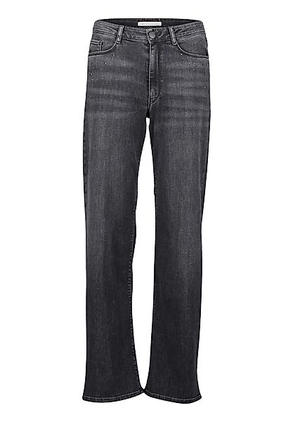 Betty&Co High-waist-Jeans "Damen High Waisted-Jeans mit Strass" günstig online kaufen