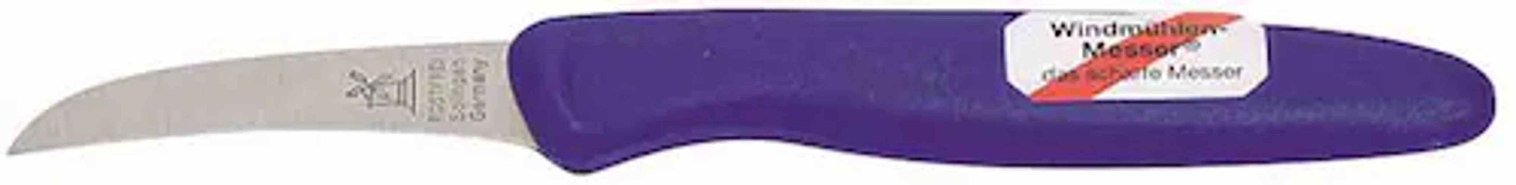 Windmühlenmesser Gemüsemesser 60 mm Klinge gebogen günstig online kaufen