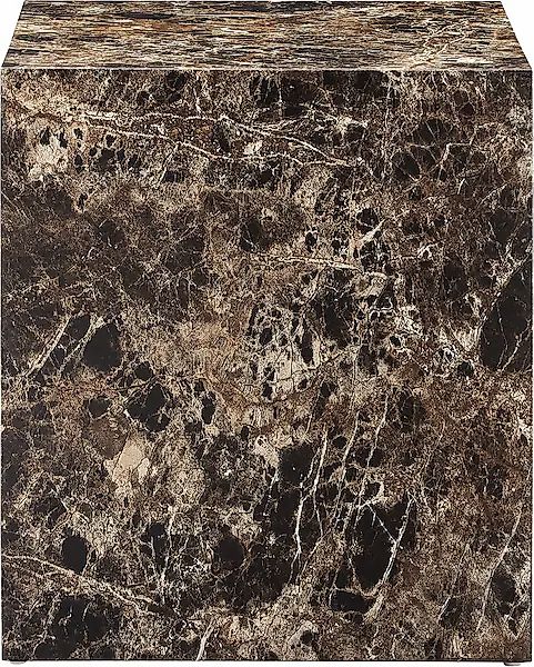 SalesFever Beistelltisch »Design-Tisch für jeden Raum« quadratisch 45x45 cm günstig online kaufen