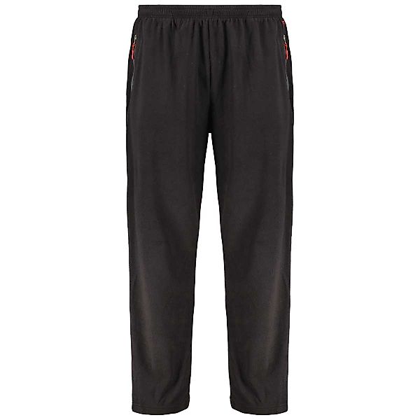 ADAMO Fleecehose mit Reißverschlusstaschen Farbe schwarz Größe: 4XL günstig online kaufen