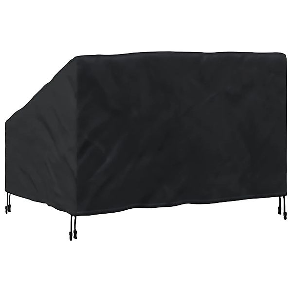 vidaXL Abdeckung für Gartenbank 130 x 95 x 40/80 cm 600D Oxford Stoff 41059 günstig online kaufen