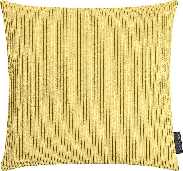 Magma Heimtex Kissenhülle Cord Kord Kissenbezug günstig online kaufen