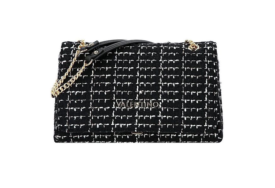 VALENTINO BAGS Schultertasche Tweed, Polyester günstig online kaufen