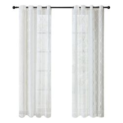 BYSURE Gardine (2 St), Ösen, transparent, günstig online kaufen