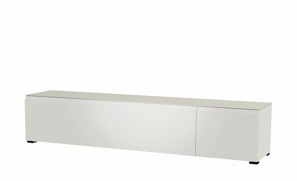 TV Board  Nicolo Phono ¦ weiß ¦ Maße (cm): B: 210 H: 43 T: 45.0 TV- & Media günstig online kaufen