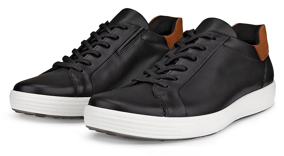 Ecco ECCO Soft 7 M Sneaker Freizeitschuh, Halbschuh, Schnürschuh mit genopp günstig online kaufen