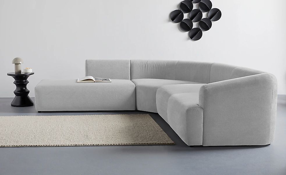 LeGer Home by Lena Gercke Ecksofa "LYZA L-Form links/rechts, Modularsofa "X günstig online kaufen