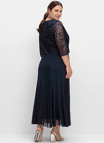 Sheego Abendkleid "Abendkleid" günstig online kaufen