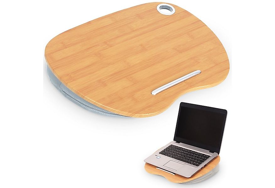 RICOO Laptoptisch Laptop-Kissen Laptop-Ständer mit Kabelführung Knietablett günstig online kaufen