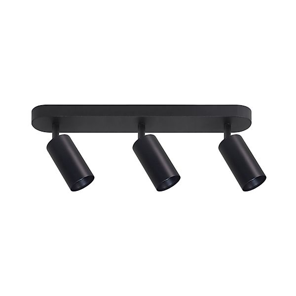 LUXULA LED Aufbauspot 3-Flammig GU10 Schwenkbar Deckenstrahler Deckenspot A günstig online kaufen