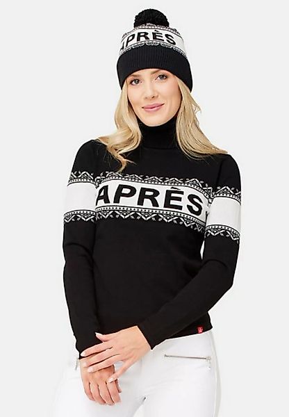 Krimson Klover Trainingspullover Apres Turtleneck (1-tlg) günstig online kaufen