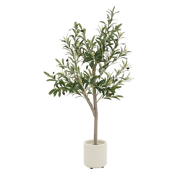 Kunstpflanze Künstliche Pflanze für Wohnräume & Garten dekorative Zimmerpfl günstig online kaufen