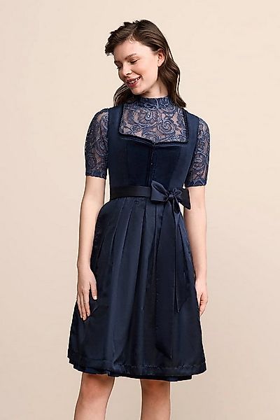 Krüger Dirndl Dirndl Elenora (70cm) - blau günstig online kaufen