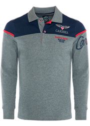CARISMA Poloshirt (1-tlg) mit Stickerei Rugby günstig online kaufen