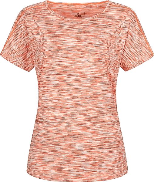 DEPROC Active Funktionsshirt "MORAY MELANGE WOMEN", Funktionsshirt in Melan günstig online kaufen