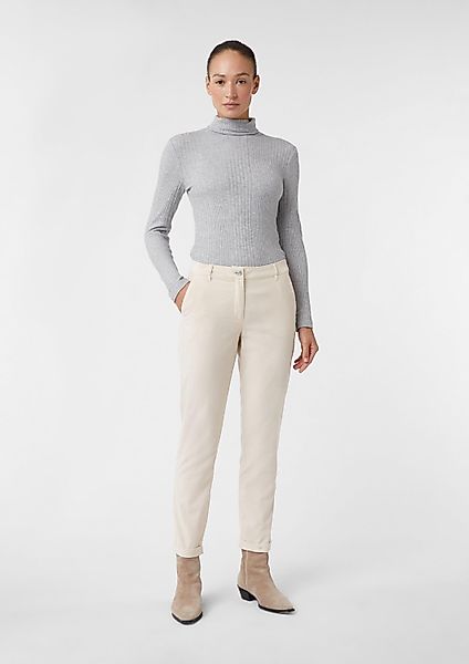 comma Chinos Hose Leichte Cord-Chino mit günstig online kaufen