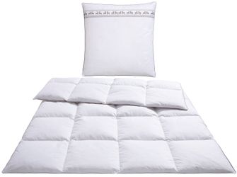 Älgdröm Federbettdecke + Kopfkissen "Forsakar, Bettdecke 135x200 cm, 155x22 günstig online kaufen