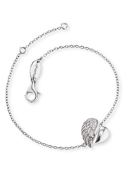 Engelsrufer Silberarmband Little magic ARMBAND HERZFLÜGEL, mit Zirkonia (sy günstig online kaufen