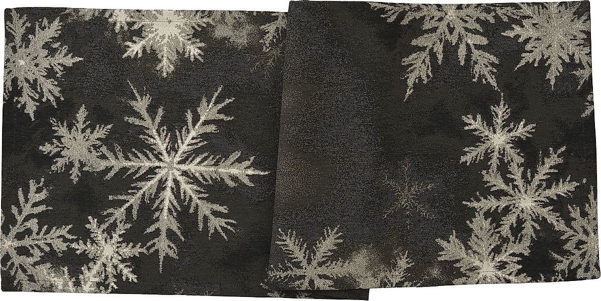 sander table + home Tischläufer Sander Tischläufer Freddo 50 x 140 cm Eiskr günstig online kaufen