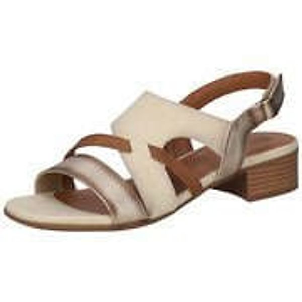 Mustang Sandale Damen beige günstig online kaufen