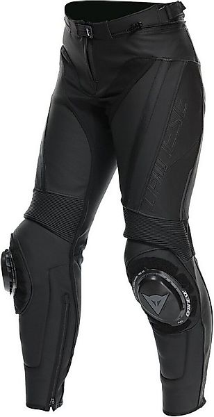 Dainese Motorradhose Delta 4 Damen Motorrad Lederhose Knieprotektoren entha günstig online kaufen