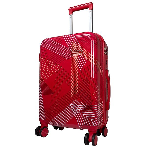 Trendyshop365 Trolley Koffer Ravenna, 4 Farben, günstig online kaufen
