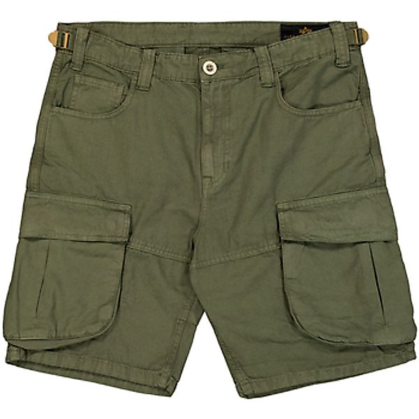 Alpha Industries  Shorts Canvas Cargo Short - dark olive günstig online kaufen