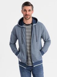 OMBRE Kapuzensweatjacke Weich strukturiertes Sweatshirt mit günstig online kaufen
