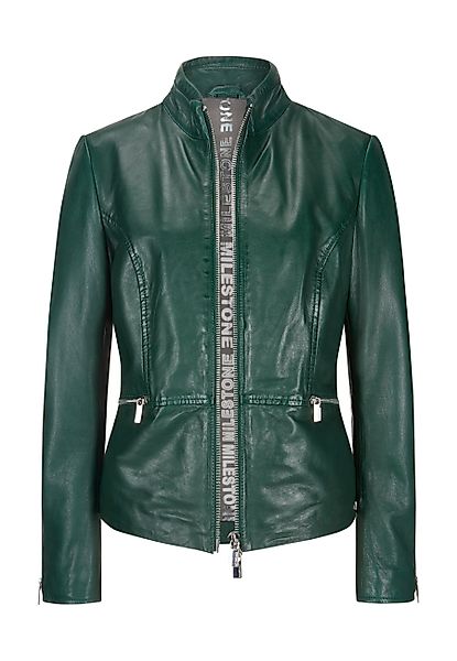 Milestone Lederjacke MSArieta aus weichem Lammleder günstig online kaufen