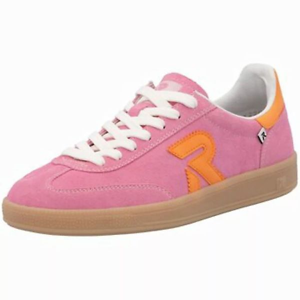 RIEKER Sport Sneaker "San Diego Swing2GO", Retro-Sneaker, Freizeitschuh, Ha günstig online kaufen