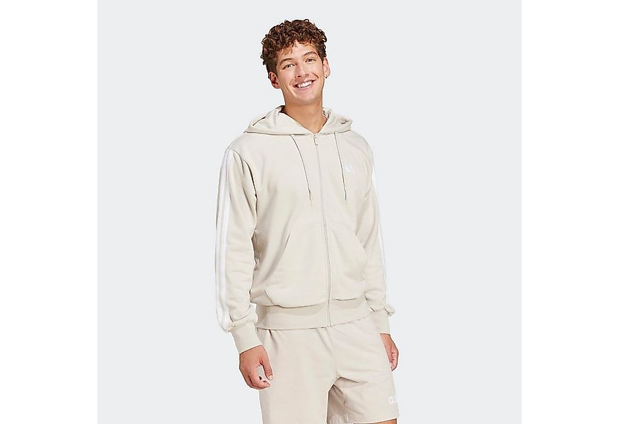 adidas Sportswear Kapuzensweatshirt ESSENTIALS 3-STREIFEN FRENCH TERRY günstig online kaufen