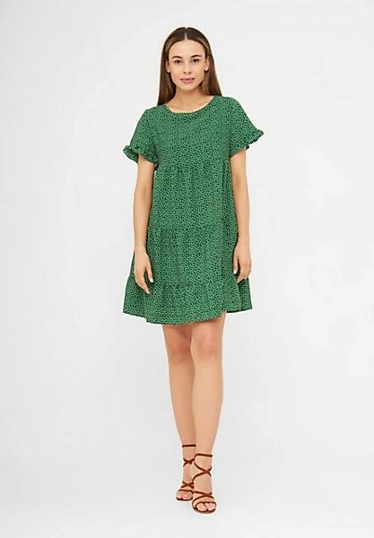 Tooche Sommerkleid Victory Kurzes Sommerkleid in Grün günstig online kaufen