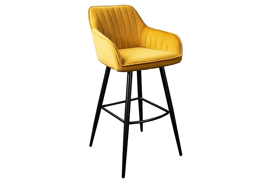 riess-ambiente Barhocker TURIN FARBWAHL, mit Fußablage günstig online kaufen