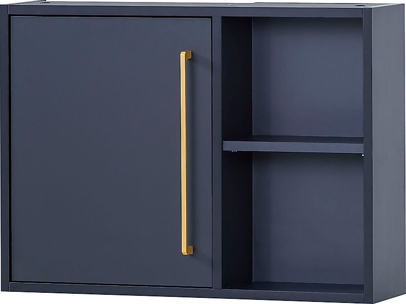welltime Hängeschrank "Kent mit goldfarbenen Griffen", Breite 66,8 cm, made günstig online kaufen