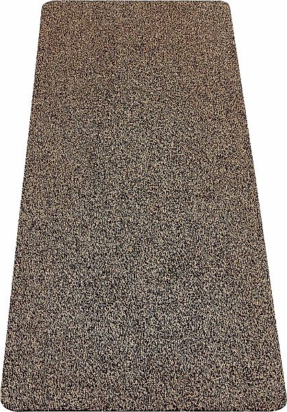 Andiamo Fußmatte "Super Cotton" rechteckig 10 mm Höhe Schmutzfangmatte, mel günstig online kaufen