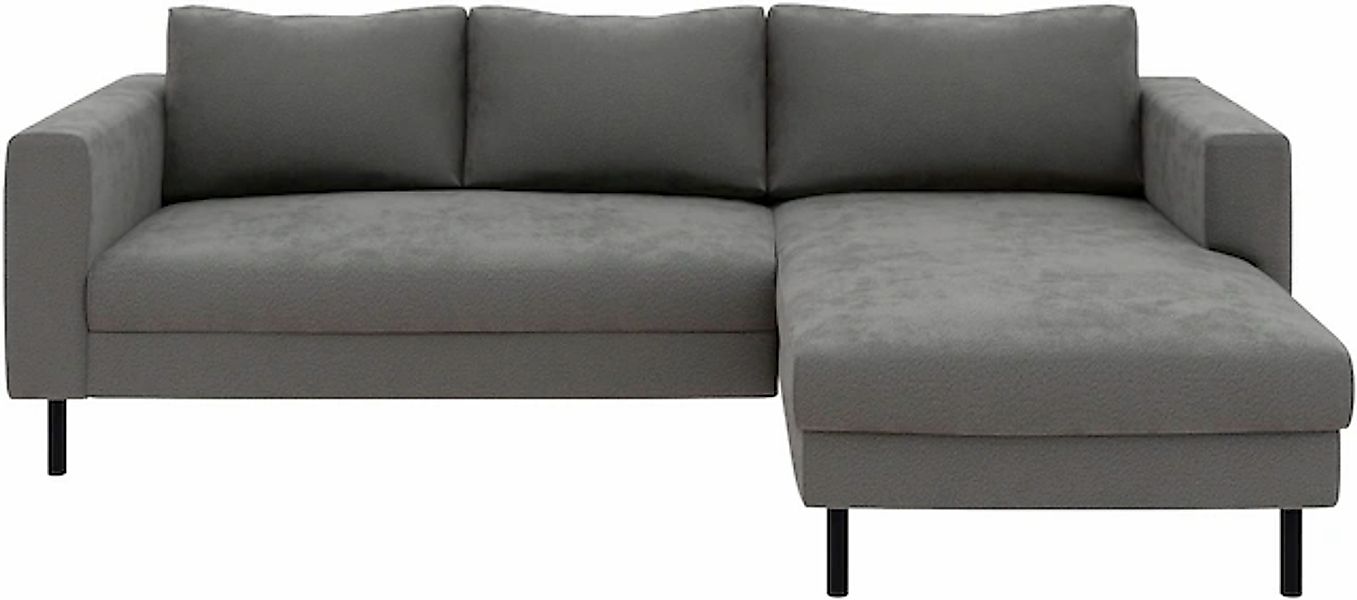 TRENDMANUFAKTUR Ecksofa »Amazing II, wahlw. mit Schlaffunktion & Bettkasten günstig online kaufen