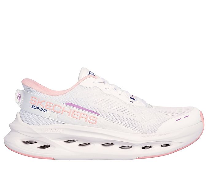 Skechers MAX CUSHIONING GLIDE-STEP-CALEDONIA WEIß Sneaker günstig online kaufen
