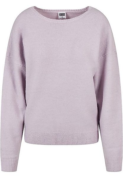 URBAN CLASSICS Sweater Urban Classics Damen Ladies Chunky Fluffy Sweater (1 günstig online kaufen