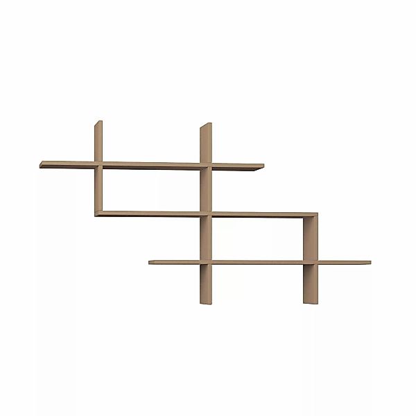 Decortie Wandregal Halic, Wandregal Modern Bücherregal günstig online kaufen