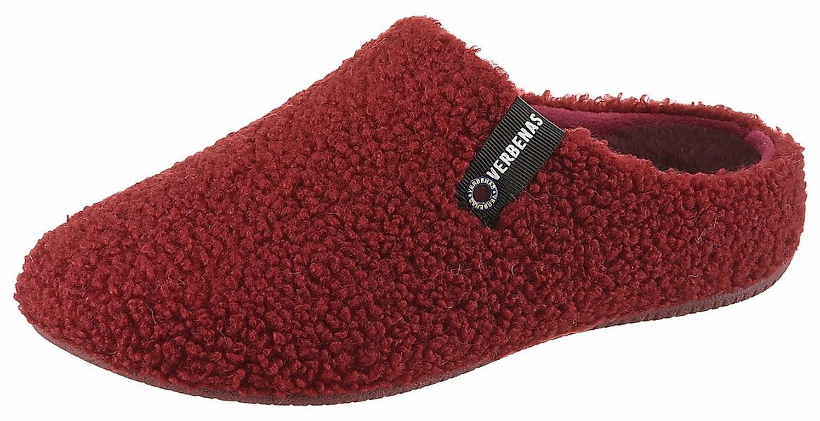 VERBENAS Pantoffel "YORK GALES", Pantoffel, Hausschuh, Homeslipper zum Schl günstig online kaufen