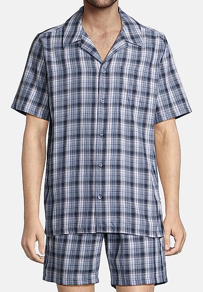 seidensticker Pyjama Classic Twill (Set, 2 tlg) Schlafanzug - Baumwolle - A günstig online kaufen