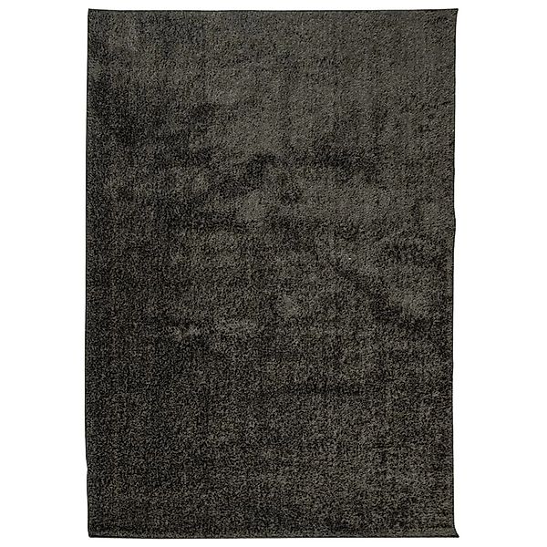 vidaXL Teppich Teppich ISTAN Hochflor Glänzend Anthrazit 120x170 cm, Rechte günstig online kaufen