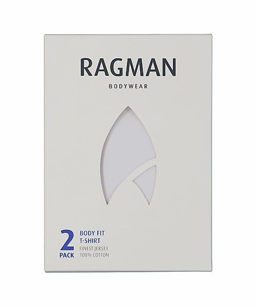 RAGMAN T-Shirt "Set:" Packung, 2 Stk. günstig online kaufen