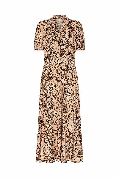 Lily and Lionel Midikleid "Julia Button Down Print Maxi Dress Damen" günstig online kaufen