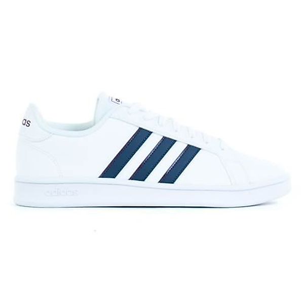 Adidas Grand Court Base Schuhe EU 47 1/3 White günstig online kaufen