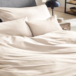 Giantore Bettwäsche Sommerbettwäsche aus 100 % Baumwolle günstig online kaufen