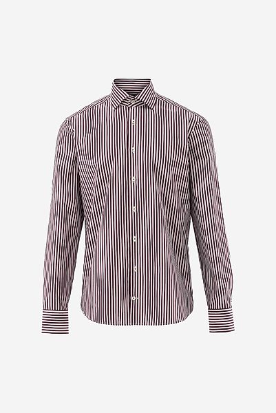 Hemd mit Streifen Tailor Fit günstig online kaufen
